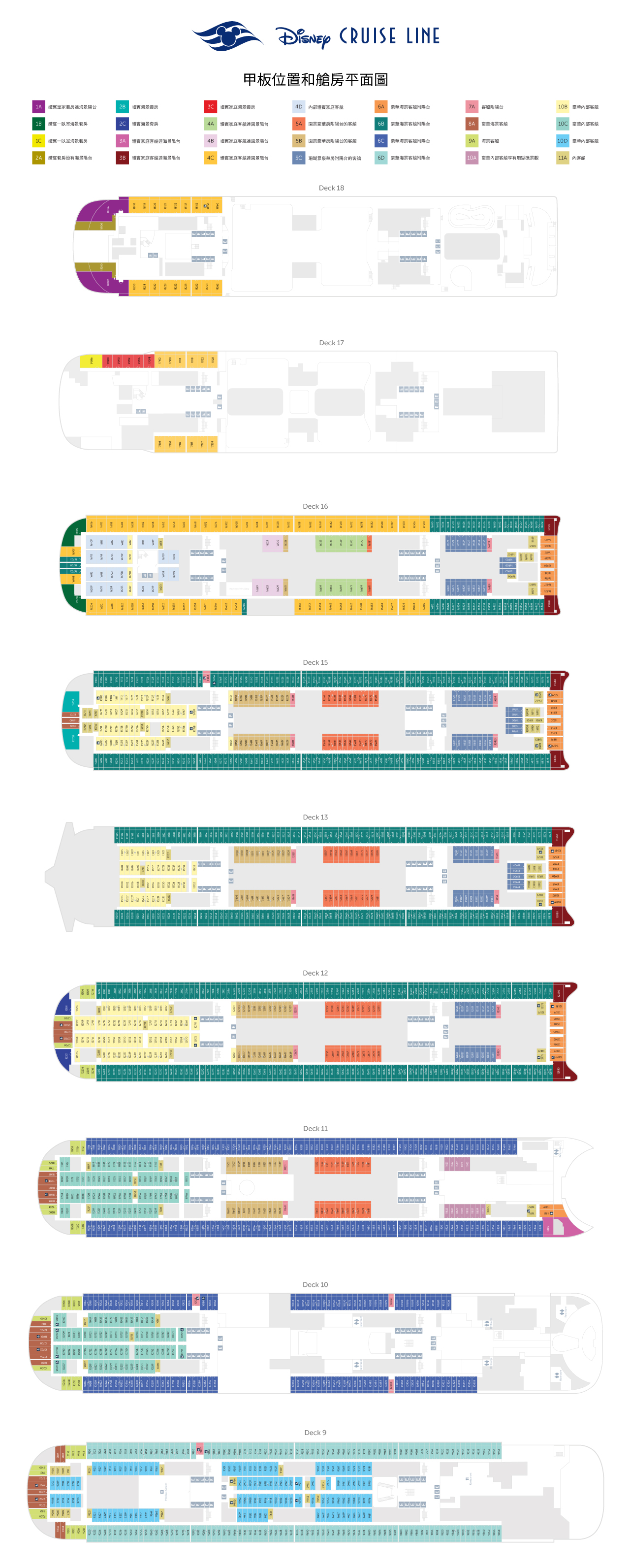Deck Plan