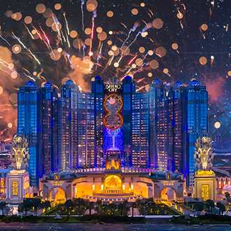 澳門新濠影滙早鳥優惠專案~長榮航空+明星匯/巨星滙3天2夜