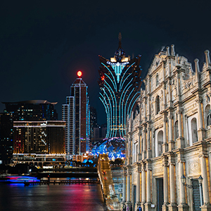 長榮航空+澳門精選酒店3天2夜 自由行