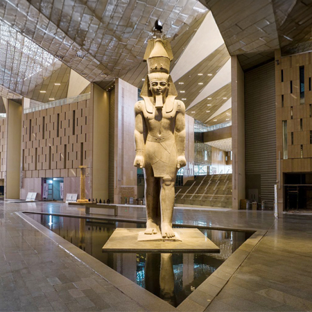 《埃及行旅》歲未感恩、航遊尼羅河、夜臥舖火車、走進大埃及博物館10日