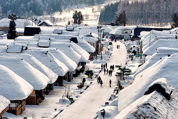 【日本】星宇冰雪紛飛東北三溫泉5日-藏王樹冰纜車.狐狸村.銀山溫泉.採果樂.雪上活動.米澤牛