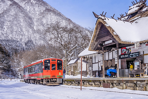 【日本】早鳥優惠三千-雪夢幻東北5日.藏王樹冰纜車.銀山溫泉.會津鐵道.爆萌狐狸.採果樂.雪上活動.米澤牛.雙溫泉