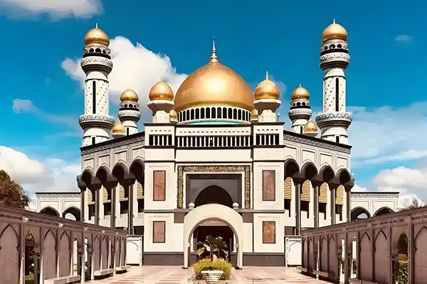 【黃金汶萊+生態沙巴】放假趣6日長鼻猴.天空之鏡.浮潛.東方威尼斯)