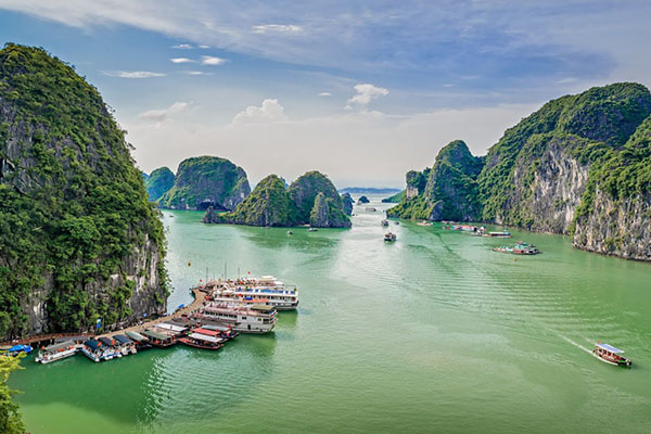 【北越】雙龍灣無購物5日