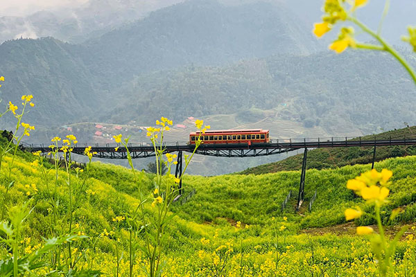 【北越】絕美沙壩秘境5天~雲端纜車、秘境吉吉村、絕美梯田