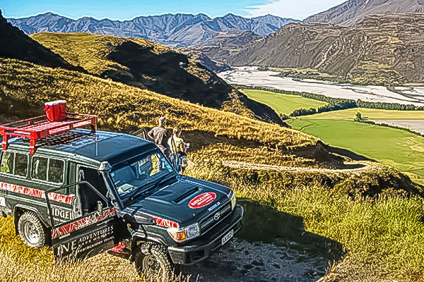 【紐玩家】紐航依山傍水紐西蘭8號～吉普車Safari觀湖、高山火車、冰河船、雙纜車13天