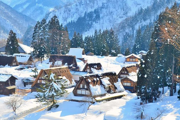 星雪戀北陸飛驒小京都5日