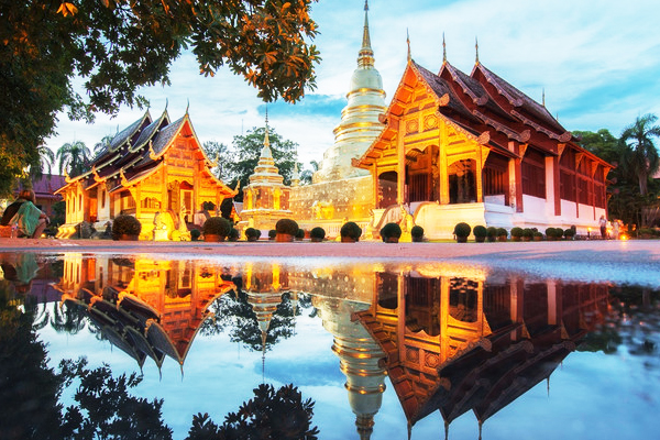 嗨旅遊~泰北全程五星5日(無購物、含稅)