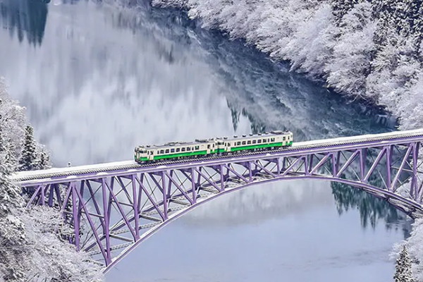 金馬迎春雪夢幻東北5日