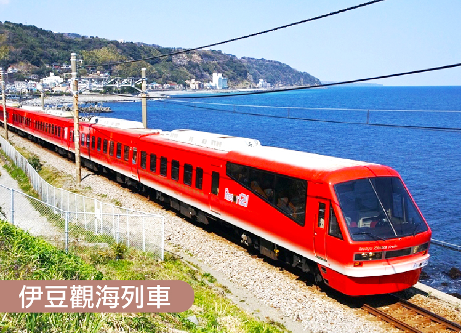 11/15出發-第2人折1000，加贈5天網卡(1Gb/天) 【東京】伊豆絕景慢旅5日~$29,900起