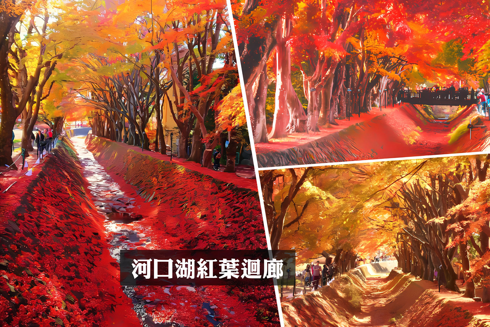 東京賞楓》紅葉迴廊 × 長瀞川遊船 × 御岳昇仙峽纜車 × 帝王蟹味道 × 雙住宿享受