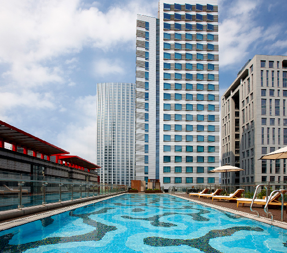 五星寒舍艾麗 新竹虎頭山十八尖山步道.星巴克漫步2日