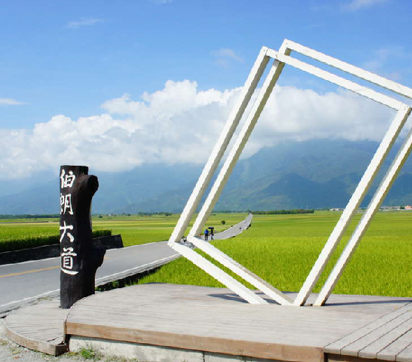 遇見花東.池上伯朗大道田園.粉鳥林秘境.金針花海漫步美食3日(2泊4食)