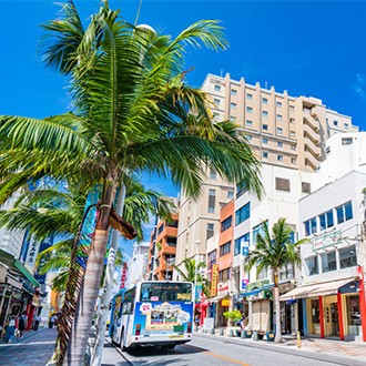 高雄出發-沖繩自由行5日~4晚連泊那霸市區飯店