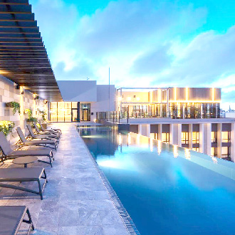 沖繩度假天堂5日.升等2晚A級市區飯店.世界最美之海水族館.鳳梨車.貓島奧武島.糸満海鮮.蒸氣海鮮.加贈單軌電車一日卷
