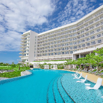 輕奢瀨底島沖繩４日-保證入住三晚希爾頓.萬座毛天空蔚藍海景觀.美之海水族館.玉泉洞.燒肉吃到飽.美國村