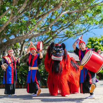 絕美沖繩4日~美之海水族館.玉泉洞大鼓秀.星野海景下午茶.恐龍森林公園.購物趣(保證入住皇家花園酒店iconic)