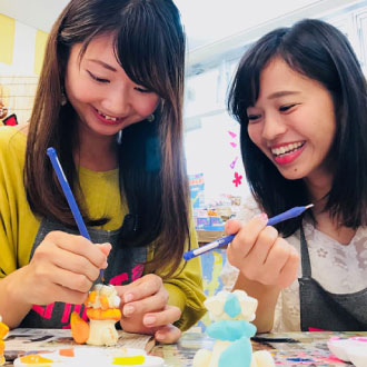 FUN沖繩雙樂園４日.海水族館.teamLab 未來遊樂園.鳳梨車.玉泉洞.風獅爺DIY.燒肉吃到飽.半潛水艇
