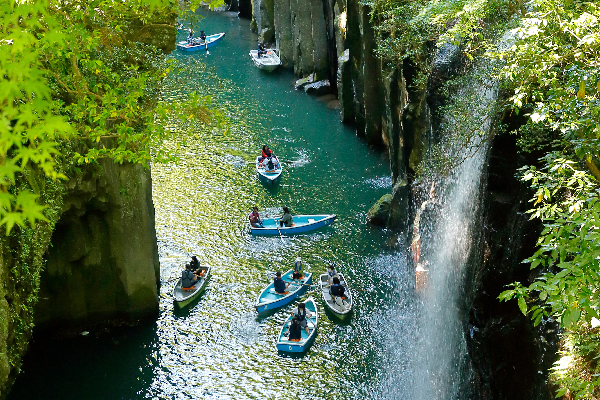 高千穗峽