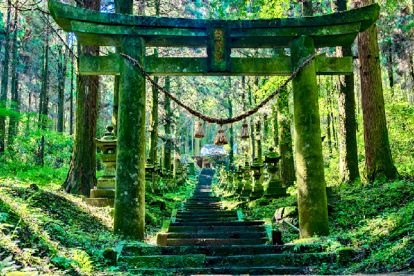 上色見熊野神社