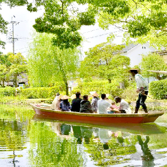 【TTE旅展】九州福岡輕旅遊5日.柳川遊船.水都列車.自然野生動物園.湯布院小鎮.2日市區自由活動.入住一晚溫泉飯店