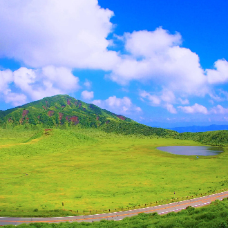 南北九州雙列車5日.入住喜來登飯店.阿蘇火山.叢林巴士.玉手箱+旅人列車.櫻島渡輪.砂浴體驗(鹿兒島進福岡出)
