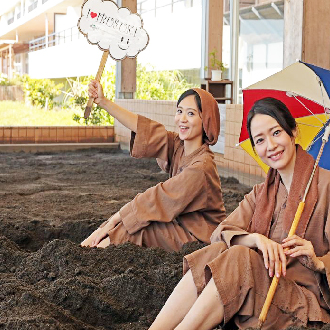 南九州鹿兒島5日★櫻島渡輪、仙嚴園、鵜戶神宮、高千穗牧場、指宿砂浴、三晚溫泉飯店(鹿兒島進出)