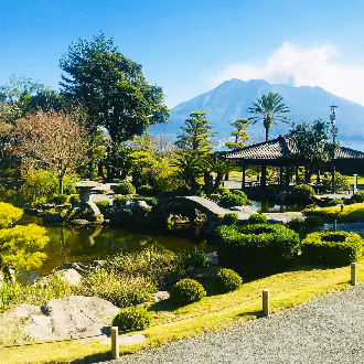 南北九州全覽6日~萌熊電車.高千穗峽.宮崎日南巨人像.櫻島火山渡輪.仙嚴園.熊本城.溫泉
