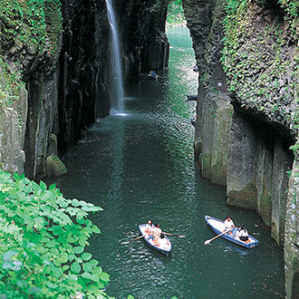 泰浪漫小資九州旅遊5日.神話高千穗峽谷.阿蘇草千里.柳川遊船.竈門神社.敘敘苑燒肉.長腳蟹美食