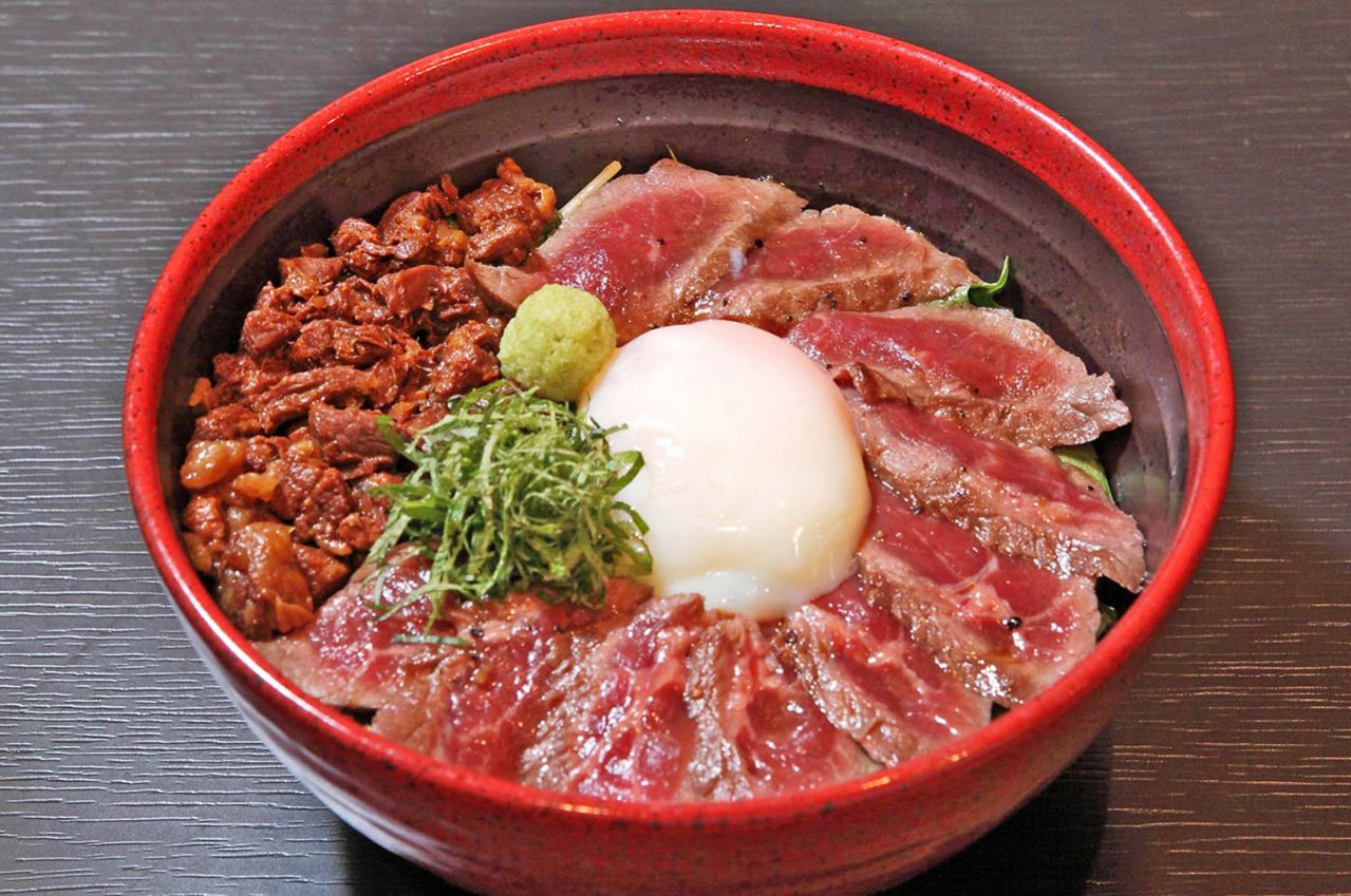熊本-赤牛丼