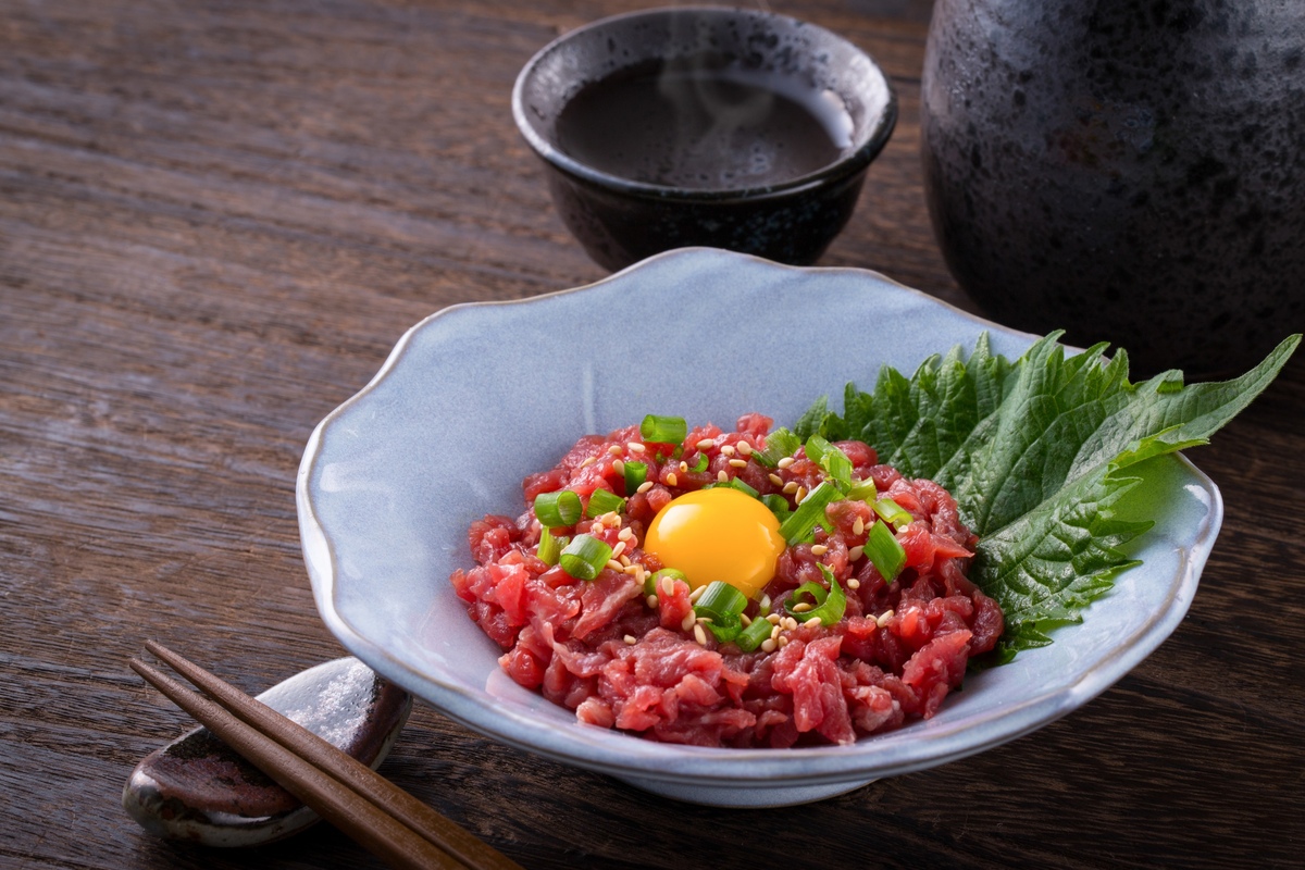 熊本-馬肉刺身