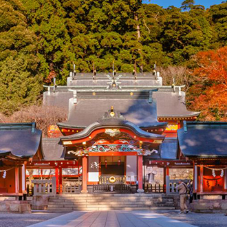 南北九州全覽5日.櫻島火山渡輪.彩繪電車.霧島神宮.高千穗峽.砂浴體驗.宮崎牛.涮涮鍋.長腳蟹美食(鹿兒島進福岡出)