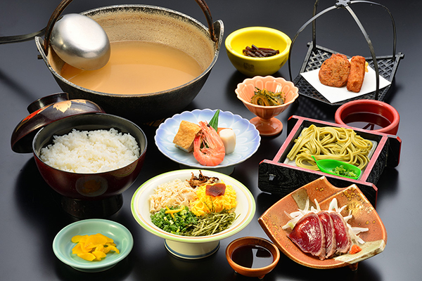 鹿兒島雞肉定食