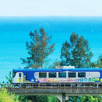 絕景廣島四國6日百選溫泉.海景鐵道.宮島神社.莫內庭園.大步危遊船.炙燒鰹魚體驗.道後溫泉.金刀比羅宮.(華航)