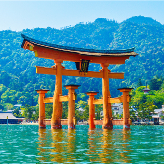 結緣山陰山陽5日.宮島嚴島神社.出雲大社.足立美術館.松江遊船.奈義町美術館.三晚溫泉.鳥取沙丘.玉造溫泉