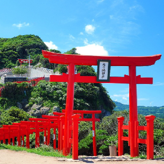 愛戀九州四國5日.松山城纜車.道後神隱少女.九四渡輪.嚴島神社.可愛小鹿.元乃隅稻成神社.錦帶橋.牡蠣料理(大分進出)