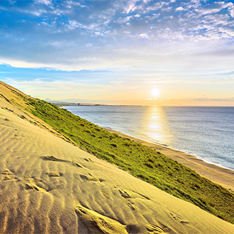 直飛鳥取~米子計畫票4日好禮四重送!買機票送一晚米子市區住宿&飯店早餐&網卡&永旺優惠券(台灣虎航.十人成行)