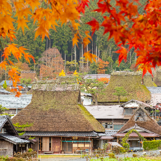 【限時限量】美山合掌村關西三都5日.伏見稻荷神社.嵐山渡月橋.京都相撲鍋.奈良小鹿