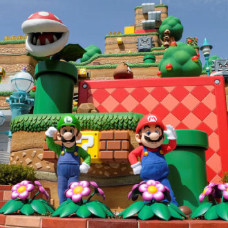 【兒童折萬】FUN暑假雙樂園6日.樂高樂園.大阪環球影城.清水寺.御在所纜車.海鮮龍蝦和牛.三井OUT購物(中華)