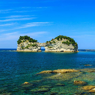 經典南紀雙溫泉5日～和歌山超人氣電鐵.黑潮市場.平等院.伊勢神宮.熊野大社.那智瀑布.近江牛(高雄出發)