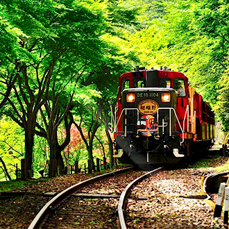 <b>超值暑假大阪環球影城.京都小火車.採水蜜桃.溫泉美食6日</b>