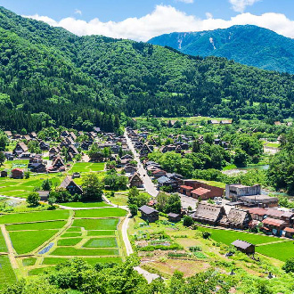 輕奢五星英迪格北陸溫泉5日.名花之里.長良川鐵道.金華山纜車.海鮮饗宴.入住兩晚希爾頓