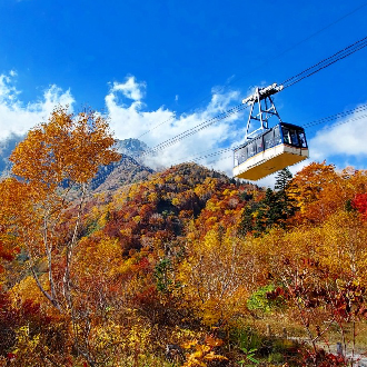 漫步楓紅立山黑部5日.秘境上高地.白川鄉合掌村.兼六園.花海絕景.金箔冰淇淋.飛驒牛料理.雙溫泉(中華)