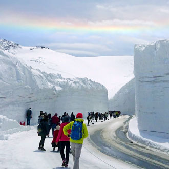 浪漫紫藤立山黑部5日.彩燈名花之里.季節採果樂.白川鄉合掌村.米其林高山小京都.嵐山.兼六園.雪之大谷