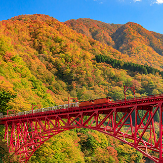 【秋楓星物語】北陸5日.立山黑部‧上高地‧庄川峽遊船‧合掌村.高山古街.惠那峽‧兼六園‧溫泉美食(星宇)