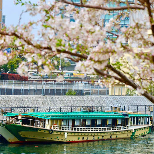 絕美東京屋形船5日