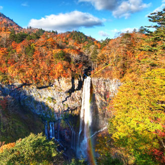【秋色物語】北關東雙溫泉5日.日光東照宮.‧華嚴瀑布.漫步輕井澤.採果樂.紅葉巡禮