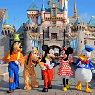 【兒童折萬】FUN寒假東京迪士尼5日.採草莓.戲雪.蘆之湖遊船.富士山野生叢林巴士.長腳蟹吃到飽.(午去晚回)