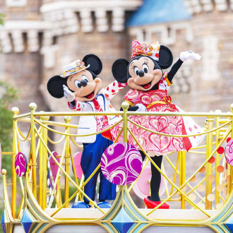 高雄出發冬戀東京富士山親子探險5日.採草莓.暢遊迪士尼.KABA水上兩用車.動物園叢林巴士.長腳蟹.黑毛和牛涮涮鍋吃到飽