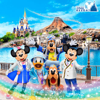 【FUN寒假】酷玩東京迪士尼5日.雪場戲雪.湯樂城泡湯.採草莓體驗.富士山箱根海賊船.燒肉吃到.螃蟹溫泉美食
